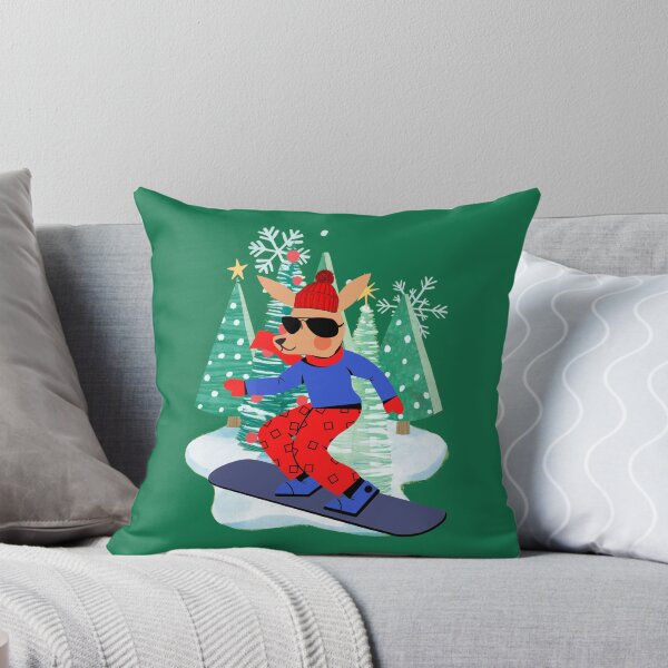Item preview, Snowboarding Kangaroo designed and sold by GasconyPassion.
