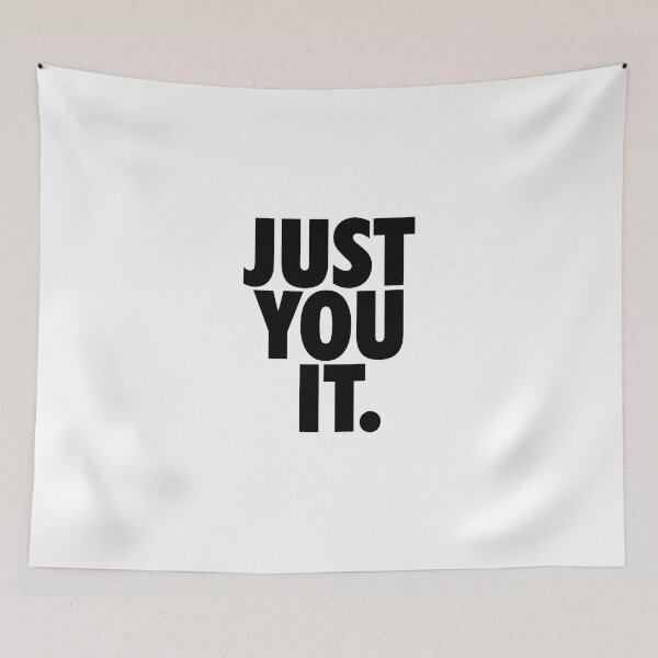 Item preview, JUST YOU IT. designed and sold by baschz.