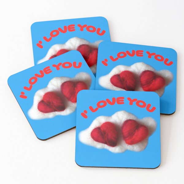 Item preview, Valentine hearts, clouds, in love, in love designed and sold by FLEURDELAINE04.