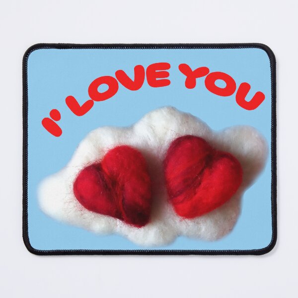 Item preview, Valentine hearts, clouds, in love, in love designed and sold by FLEURDELAINE04.