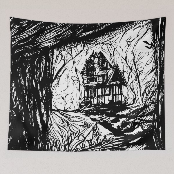 Item preview, The Cabin in the Woods designed and sold by w1c70r.