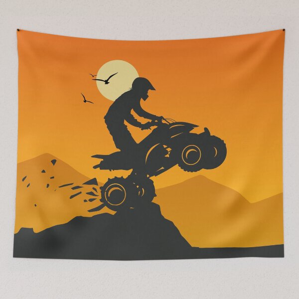 Item preview, ATV quad bike adventure designed and sold by studio838.