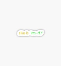 Linux Programmer Sticker