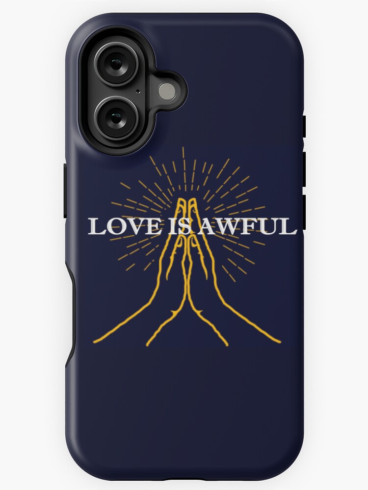 Imagen 1 de 4, Funda de iPhone con la obra Fleabag, el amor es horrible, diseñada y vendida por sarabboo.