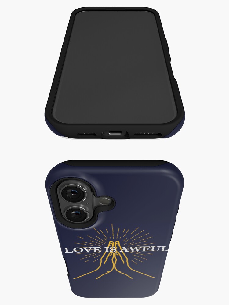 Imagen 3 de 4, Funda de iPhone con la obra Fleabag, el amor es horrible, diseñada y vendida por sarabboo.