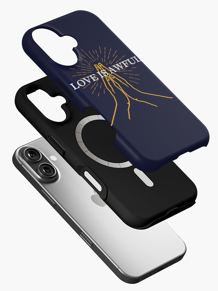 Imagen 2 de 4, Funda de iPhone con la obra Fleabag, el amor es horrible, diseñada y vendida por sarabboo.