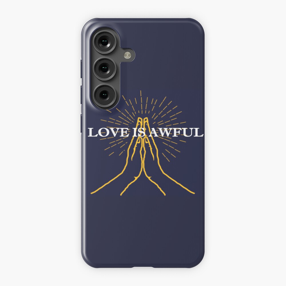 Vista previa del artículo con la obra «Funda rígida para Samsung Galaxy», diseñado y vendido por sarabboo.
