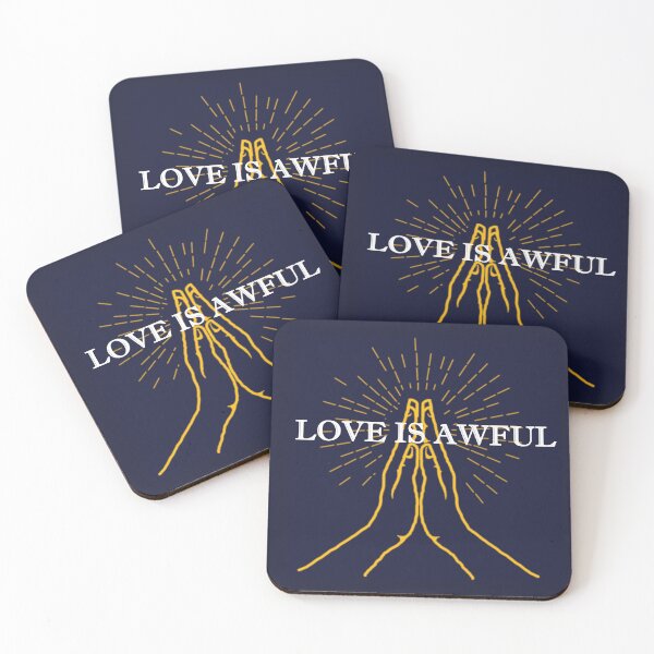 Item preview, Fleabag, love is awful designed and sold by sarabboo.