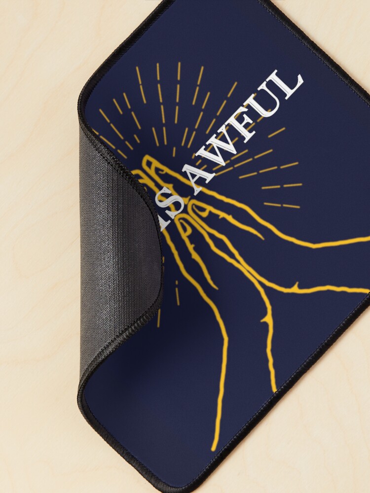 Imagen 2 de 5, Alfombrilla de ratón con la obra Fleabag, el amor es horrible, diseñada y vendida por sarabboo.