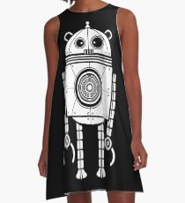 Big Robot 1.0 A-Line Dress