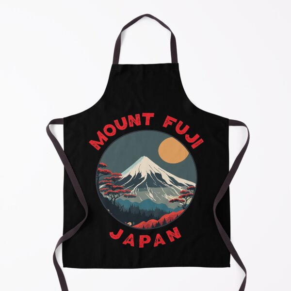 Item preview, Mount Fuji Japan Distressed Circle designed and sold by KrisSidDesigns.