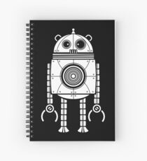 Big Robot 1.0 Spiral Notebook
