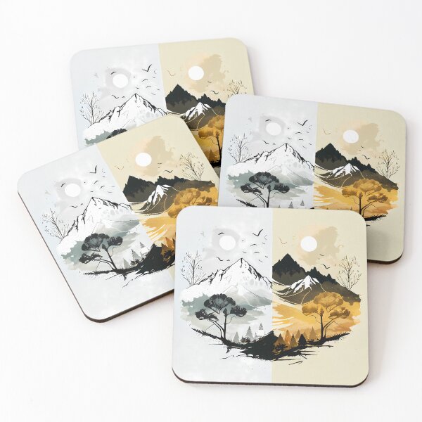 Item preview, Mountain Aesthetic Zen designed and sold by PosterManiaRo.