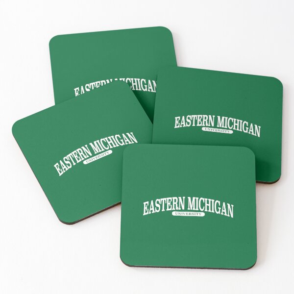 Artikelvorschau, Eastern Michigan University - Serifenschrift gebogen entworfen und verkauft von scollegestuff.