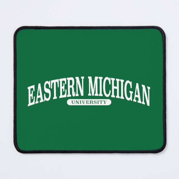 Item preview, eastern michigan university - serif font curved  designed and sold by scollegestuff.