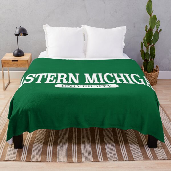 Item preview, eastern michigan university - serif font curved  designed and sold by scollegestuff.