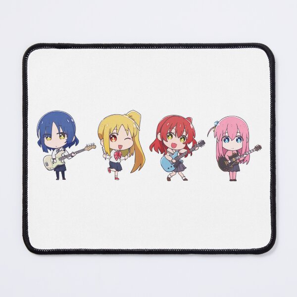 Item preview, bocchi the rock and friends chibi designed and sold by kemny.