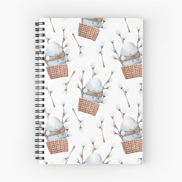 Item preview, cute easter eggs on a white background designed and sold by Dream Designs.