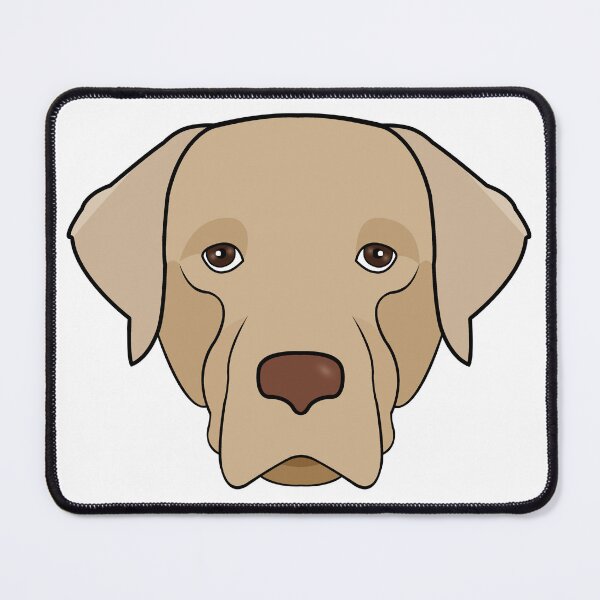 Item preview, Labrador retriever dog face designed and sold by MaxFilms.