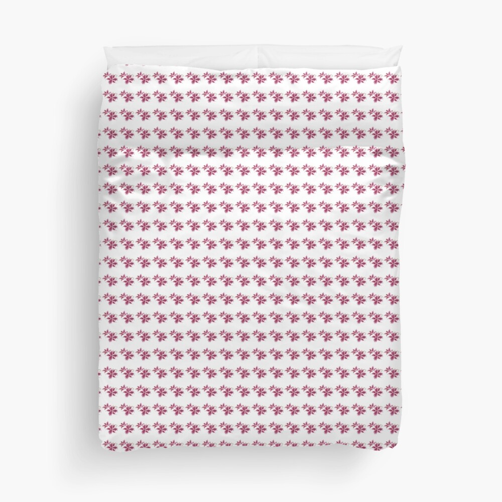 Stargazer Lilly Duvet Cover
