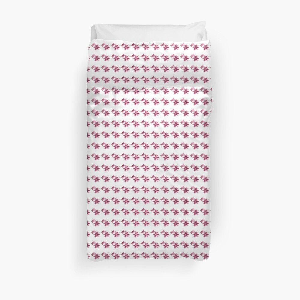 Stargazer Lilly Duvet Cover