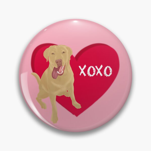 Item preview, Dudley Labrador Valentines Day Love   designed and sold by KantstandyaC.
