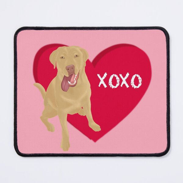 Item preview, Dudley Labrador Valentines Day Love   designed and sold by KantstandyaC.