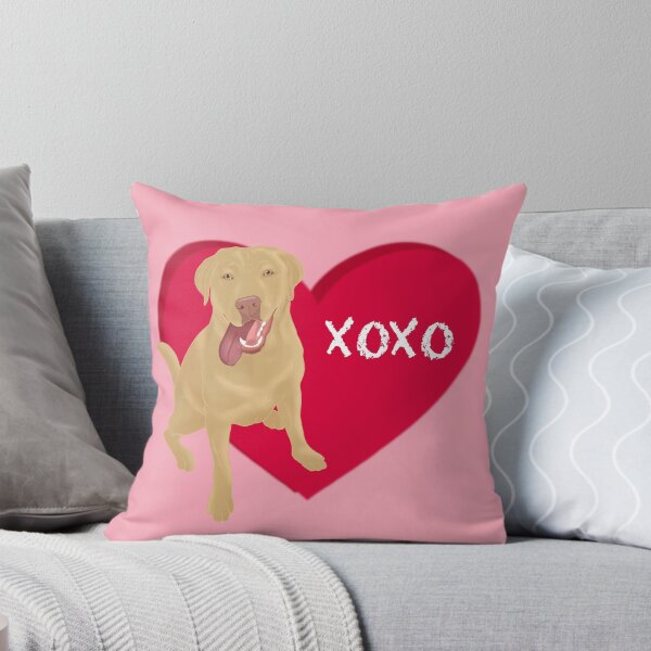 Item preview, Dudley Labrador Valentines Day Love   designed and sold by KantstandyaC.
