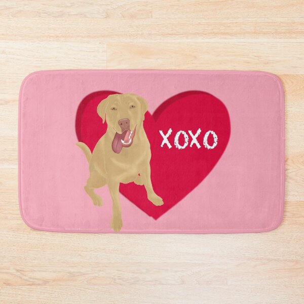Item preview, Dudley Labrador Valentines Day Love   designed and sold by KantstandyaC.