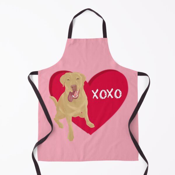 Item preview, Dudley Labrador Valentines Day Love designed and sold by KantstandyaC.