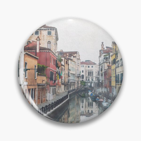 Item preview, VENICE in Watercolor designed and sold by nistee.