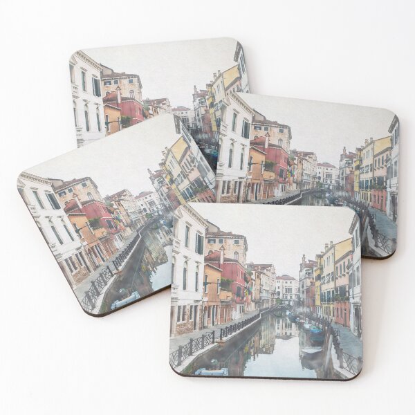 Item preview, VENICE in Watercolor designed and sold by nistee.