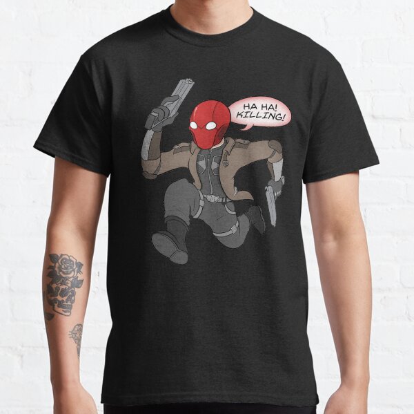 Red Hood- Time to Kill! Classic T-Shirt