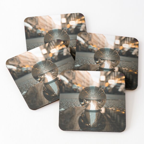 Item preview, Lensball and Puddle on Street designed and sold by Stefan Lenz.