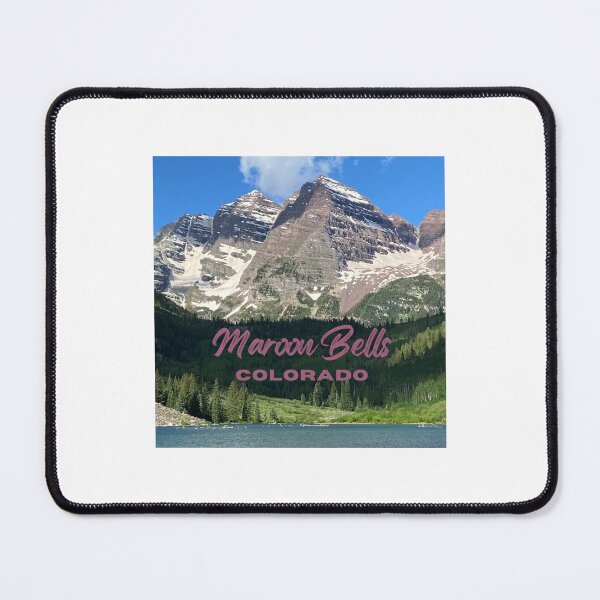 Item preview, Maroon Bells in Summertime designed and sold by inspiredbnature.
