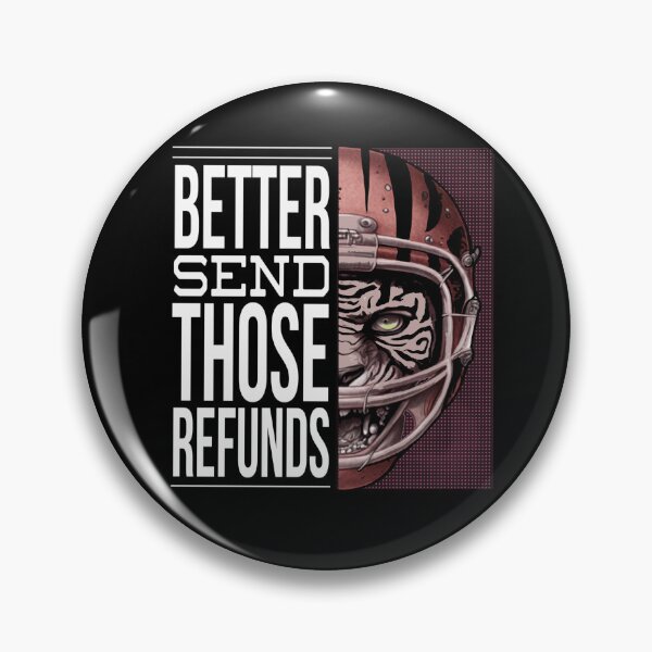 Item preview, Better Send Those Refunds Graphical vintage gift designed and sold by AXIOM13.