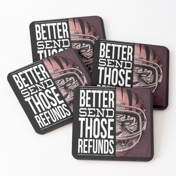 Item preview, Better Send Those Refunds Graphical vintage gift designed and sold by AXIOM13.
