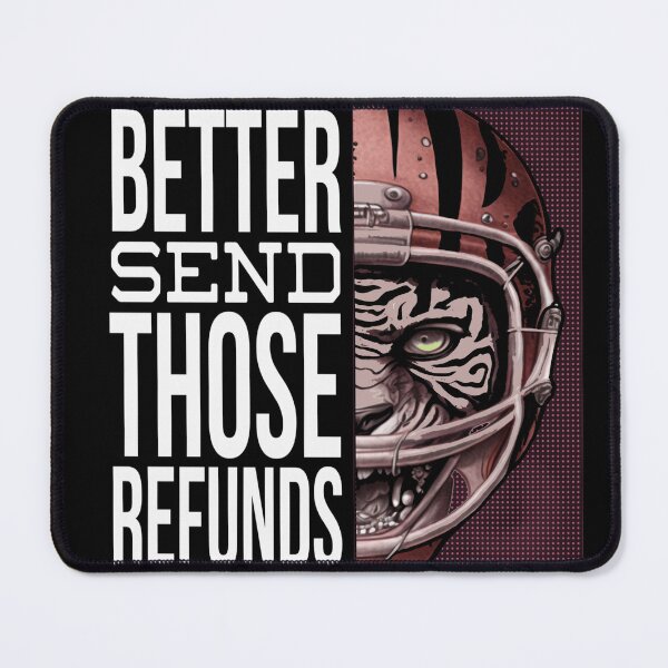 Item preview, Better Send Those Refunds Graphical vintage gift designed and sold by AXIOM13.