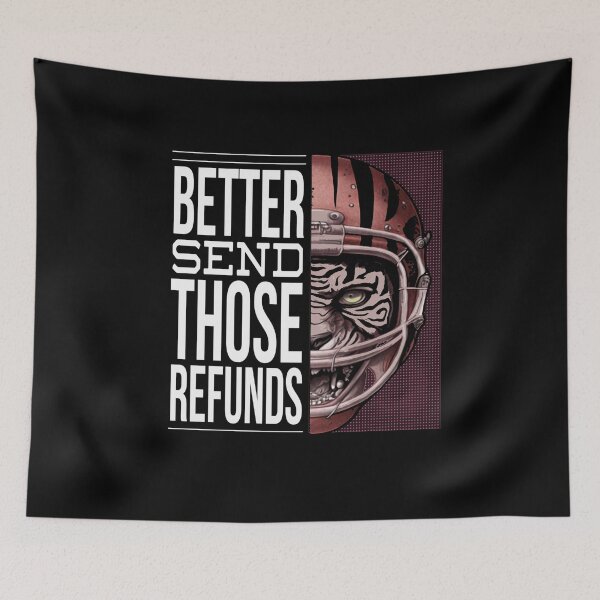 Item preview, Better Send Those Refunds Graphical vintage gift designed and sold by AXIOM13.