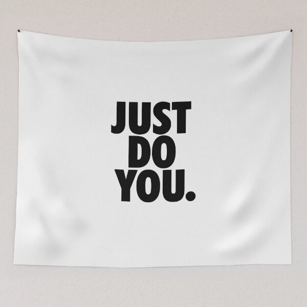 Item preview, JUST DO YOU. designed and sold by baschz.