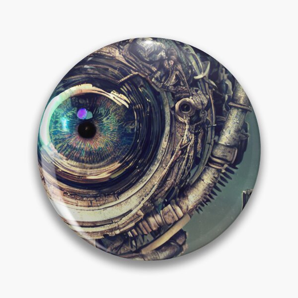Item preview, Robot OJO 073 designed and sold by Alexandre Rangel.