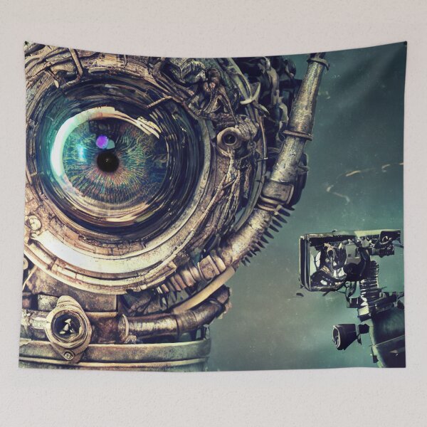 Item preview, Robot EYE 073 designed and sold by Alexandre Rangel.