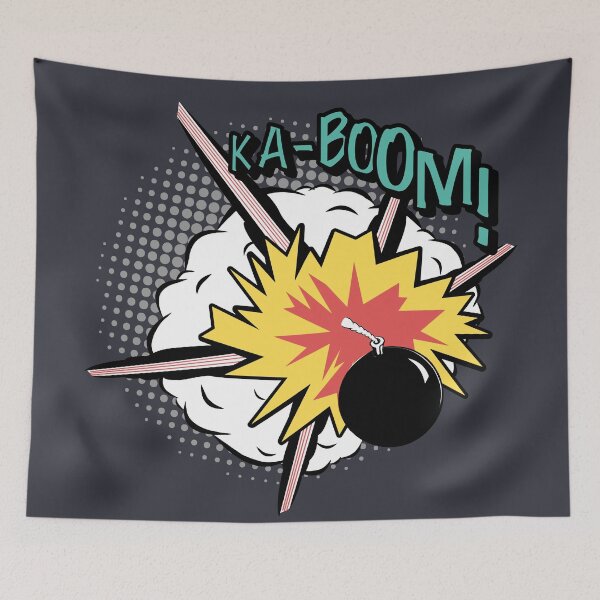 Item preview, Ka-Boom! designed and sold by BuBuchi.