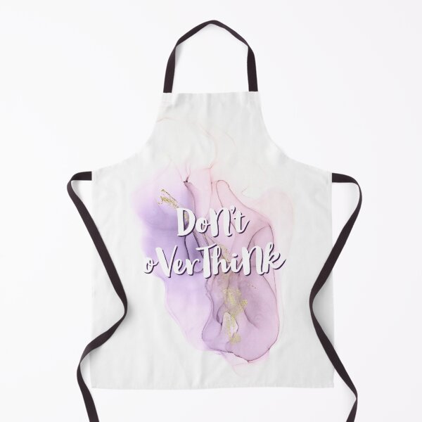 Item preview, Don't Overthink designed and sold by ZA IR.