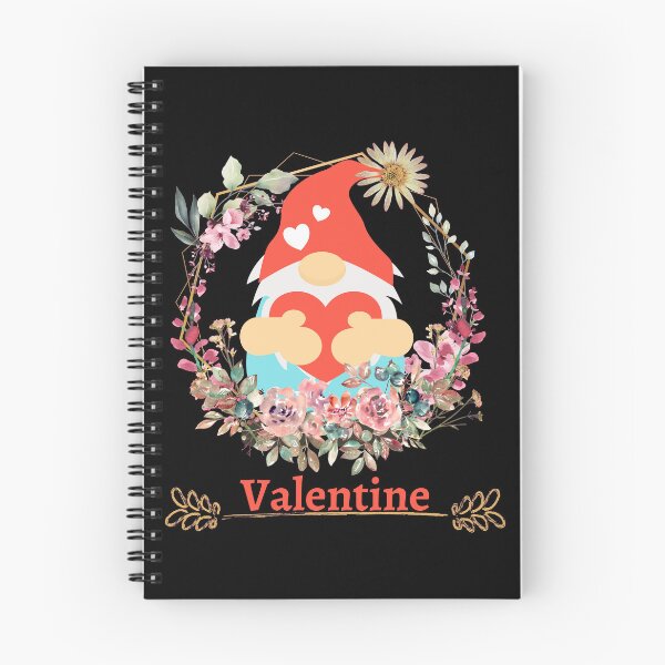 Item preview, Happy valentines day gnomes with leopard sunflower valentine designed and sold by Conrad-Geordz.