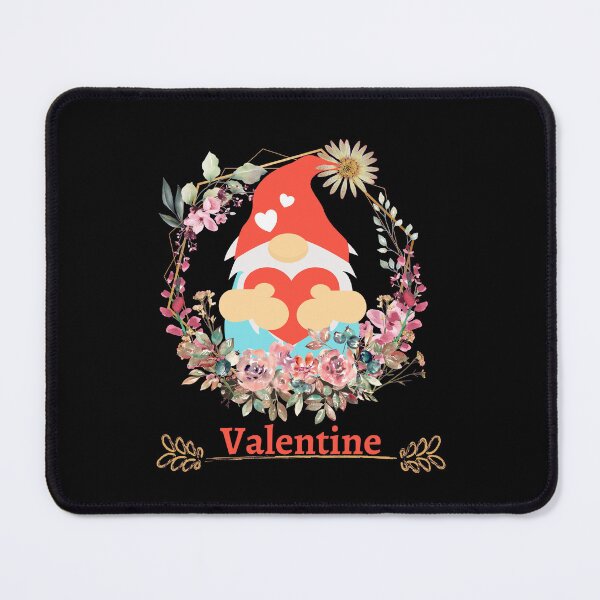 Item preview, Happy valentines day gnomes with leopard sunflower valentine designed and sold by Conrad-Geordz.