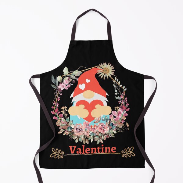 Item preview, Happy valentines day gnomes with leopard sunflower valentine designed and sold by Conrad-Geordz.