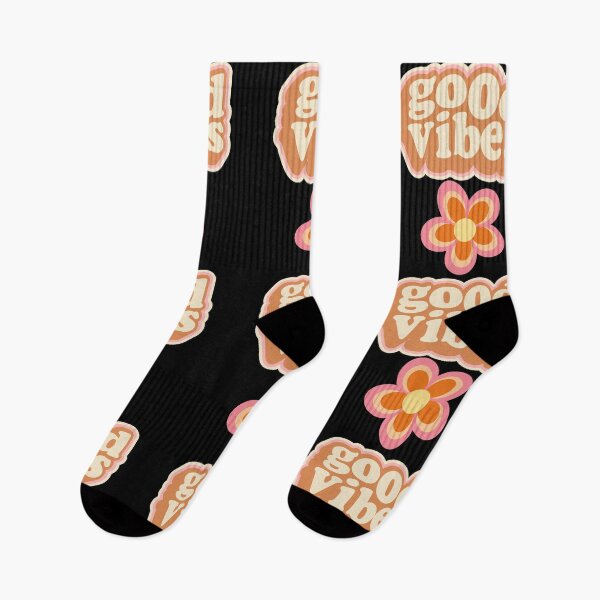 Item preview, Retro Good Vibes, Flower designed and sold by Fhfarms.