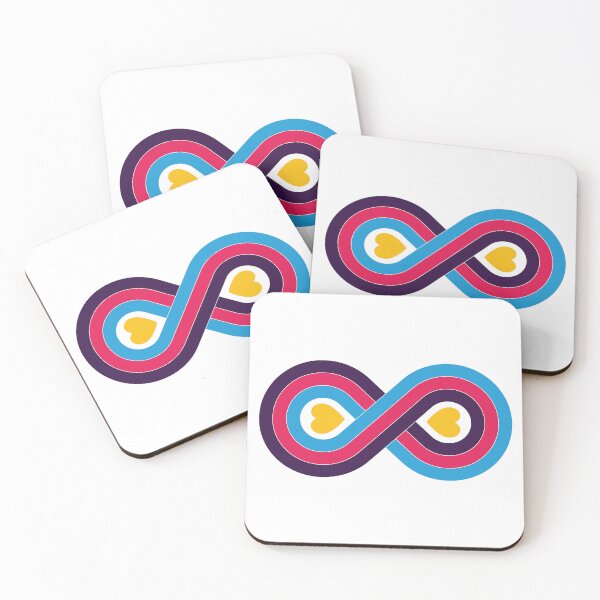 Item preview, Polyamory Infinity Love Symbol - (New Pride Colors!)   designed and sold by LaLunaWinters.