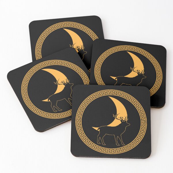 Artikelvorschau, Greek Mythology Artemis Symbol entworfen und verkauft von FireflyStudi0s.